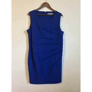 Marc New York Womens Sleeveless Sheath Dress Size 18W